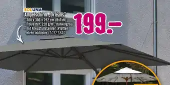 Hornbach Soluna ampelschirm orléans Angebot