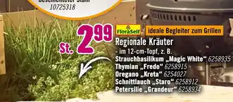 Hornbach Floraself regionale kräuter Angebot