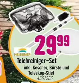 Hornbach Heissner teichreiniger-set Angebot