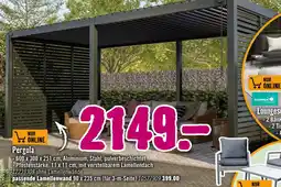 Hornbach Pergola Angebot