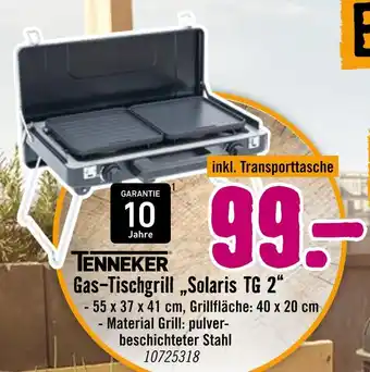 Hornbach Tenneker gas-tischgrill „solaris tg 2“ Angebot