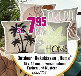 Hornbach Outdoor-dekokissen home Angebot