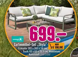 Hornbach Garden place gartenmöbel-set skyla Angebot