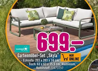 Hornbach Garden place gartenmöbel-set skyla Angebot