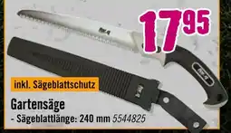Hornbach Gartensäge Angebot