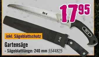 Hornbach Gartensäge Angebot