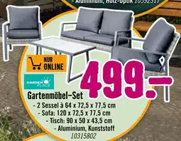 Hornbach Garden place gartenmöbel-set Angebot