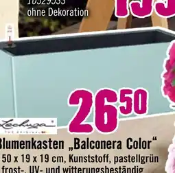 Hornbach Lechuza blumenkasten „balconera color“ Angebot