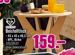 Hornbach Buildify beistelltisch Angebot