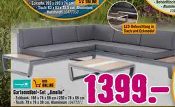 Hornbach Garden place gartenmöbel-set „amelie“ Angebot