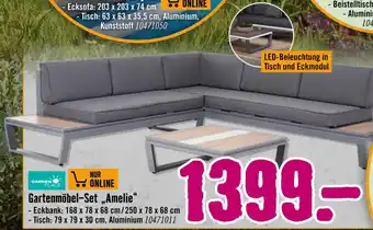 Hornbach Garden place gartenmöbel-set „amelie“ Angebot