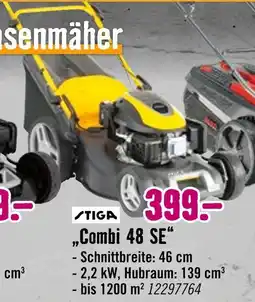 Hornbach Stiga combi 48 se Angebot