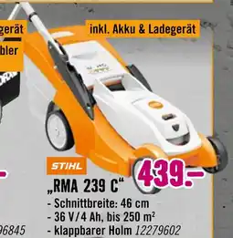 Hornbach Stihl rma 239 c Angebot