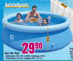 Hornbach Fast-set-pool Angebot
