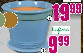 Hornbach Lafiora pflanztopf oder untersetzer Angebot