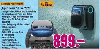 Hornbach Aiper scuba s1 pro 2025 Angebot