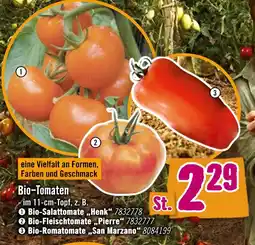 Hornbach Bio-tomaten Angebot