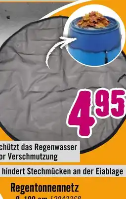Hornbach Regentonnennetz Angebot