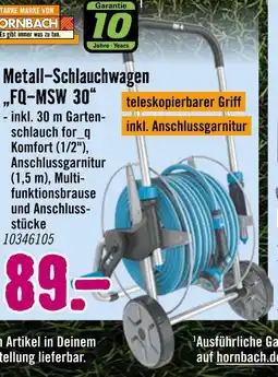 Hornbach Hornbach metall-schlauchwagen fq-msw 30 Angebot
