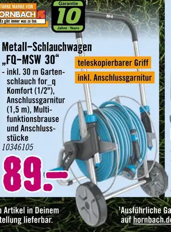 Hornbach Hornbach metall-schlauchwagen fq-msw 30 Angebot