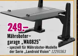 Hornbach Mährobotergarage „wa0825“ Angebot