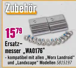 Hornbach Ersatzmesser „wa0176“ Angebot