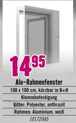 Hornbach Alu-rahmenfenster Angebot