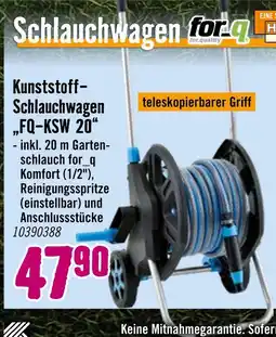 Hornbach For_q schlauchwagen „fq-ksw 20“ Angebot