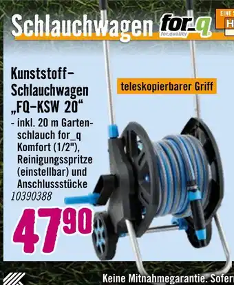 Hornbach For_q schlauchwagen „fq-ksw 20“ Angebot