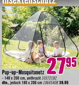 Hornbach Pop-up-moskitonetz Angebot