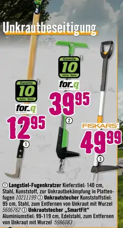 Hornbach Langstiel-fugenkratzer oder unkrautstecher Angebot