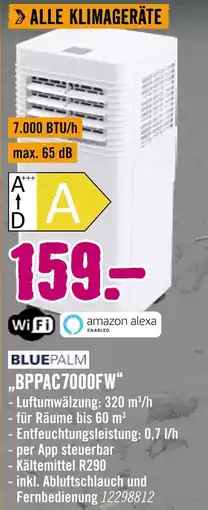 Hornbach Bluepalm bppac7000fw Angebot