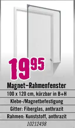 Hornbach Magnet-rahmenfenster Angebot