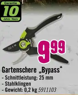 Hornbach For q gartenschere bypass Angebot