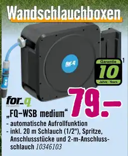 Hornbach For.q wandschlauchboxen ''fq-wsb medium'' Angebot