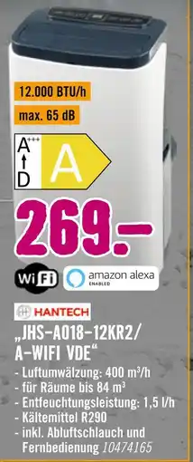 Hornbach Hantech jhs-a018-12kr2/a-wifi vde Angebot