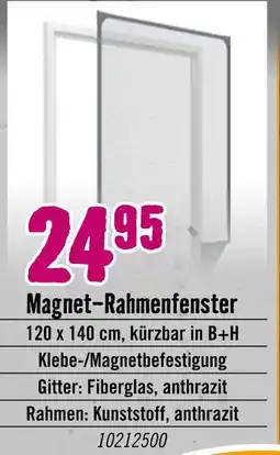 Hornbach Magnet-rahmenfenster Angebot