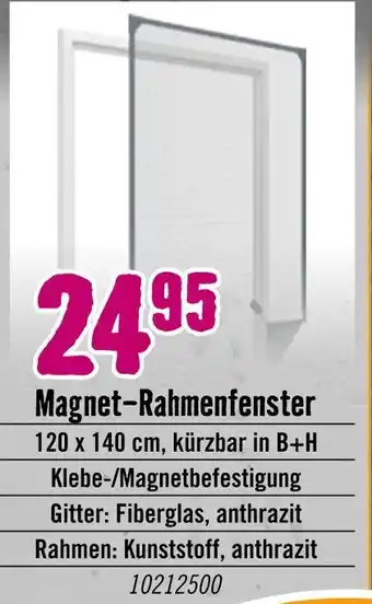 Hornbach Magnet-rahmenfenster Angebot