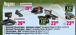 Hornbach Gardena regner Angebot