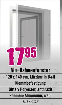 Hornbach Alu-rahmenfenster Angebot