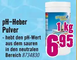 Hornbach Planet pool ph-heber pulver Angebot