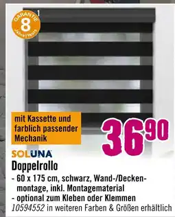 Hornbach Soluna doppelrollo Angebot