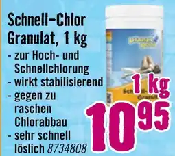 Hornbach Schnell-chlor granulat Angebot