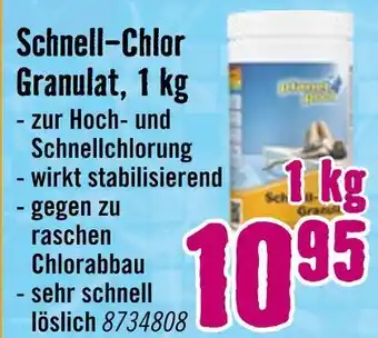 Hornbach Schnell-chlor granulat Angebot