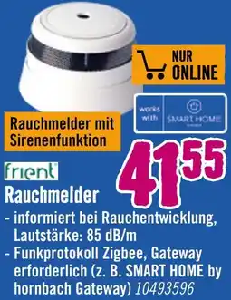 Hornbach Frient rauchmelder Angebot