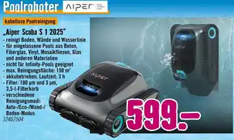 Hornbach Aiper poolroboter scuba s 1 2025 Angebot