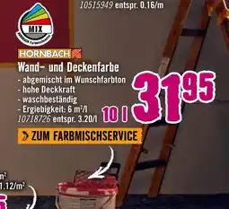 Hornbach Hornbach wand- und deckenfarbe Angebot