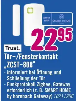 Hornbach Trust tür-/fensterkontakt „zcst-808“ Angebot