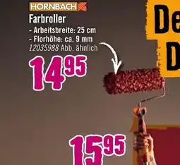 Hornbach Hornbach farbroller Angebot