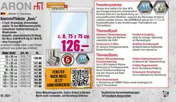 Hornbach Kunststofffenster „basic“ Angebot
